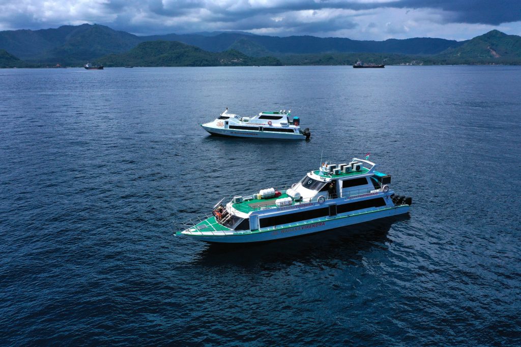 fast boat dari bali