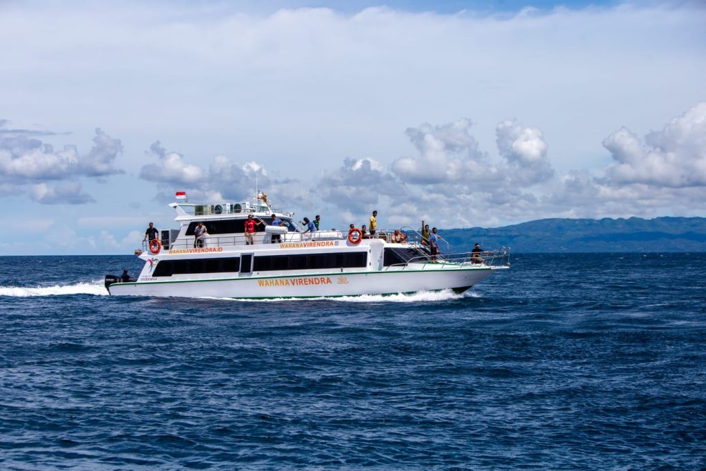 fast boat bali